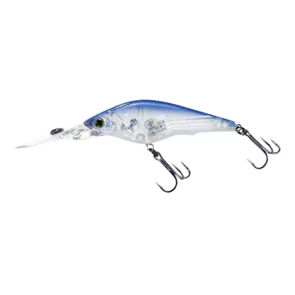 DUEL HARDCORE SHAD SR 75 SF - GHPB barevný kód Wobbler