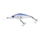 DUEL HARDCORE SHAD SR 75 SF - GHPB barevný kód Wobbler