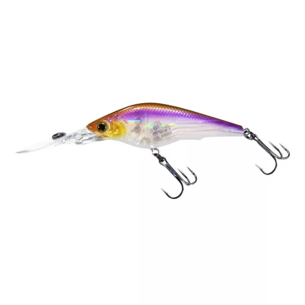 DUEL HARDCORE SHAD SR 75 SF - GSWS barevný kód Wobler