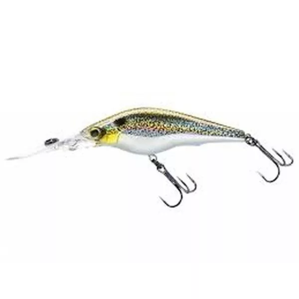 DUEL HARDCORE SHAD SR 75 SF - PHSH barevný kód Wobler