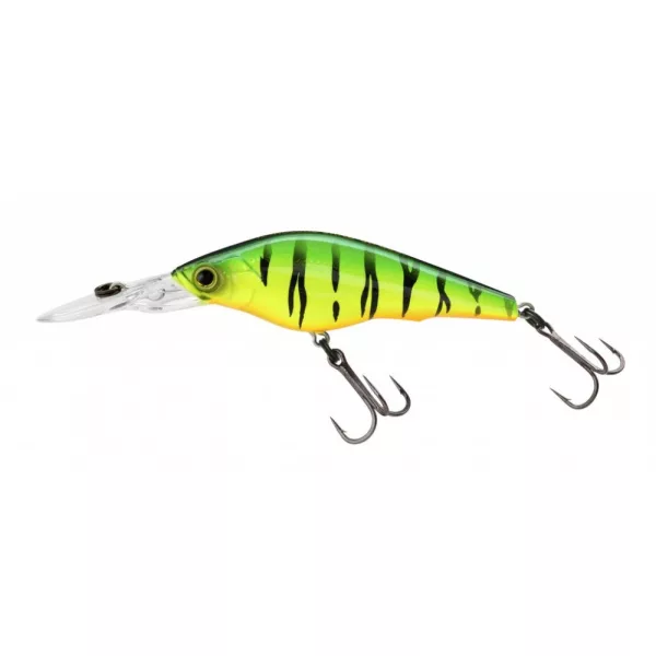 DUEL HARDCORE SHAD SR 60 SF - HT barevný kód Wobbler