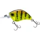 YO-ZURI 3DRX FLAT CRANK FLOATING 55mm - PCPC barevný kód Wobler