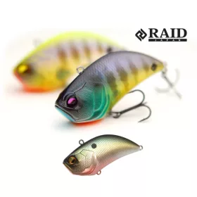 Raid Level Vib 5,4cm 10,6gr 051 Amazing Shad Wobler
