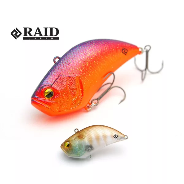 Raid Level Vib B.I.G 6,3cm 17gr 019 Onion Gill Wobler