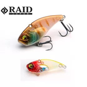 Raid Level Vib Boost 7gr 3,8cm 022 Clown vobler