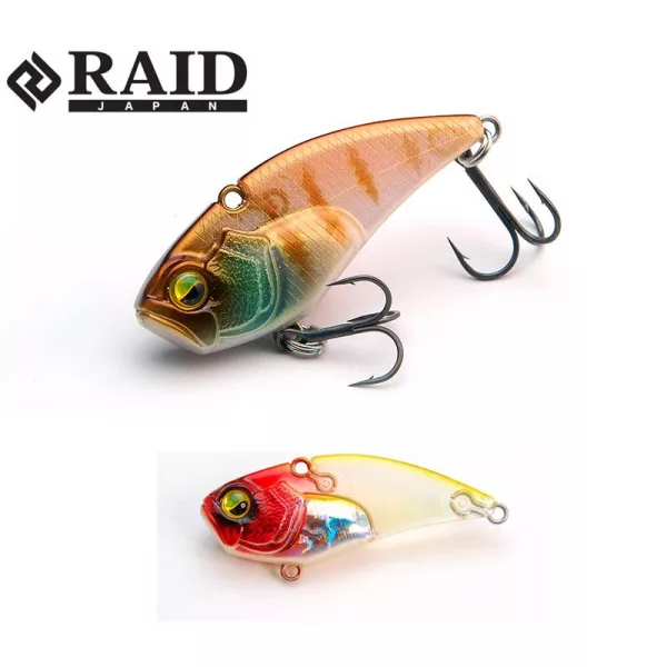 Raid Level Vib Boost 7gr 3,8cm 022 Clown vobler