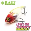 Raid Level Vib Boost 7gr 3,8cm 022 Clown vobler