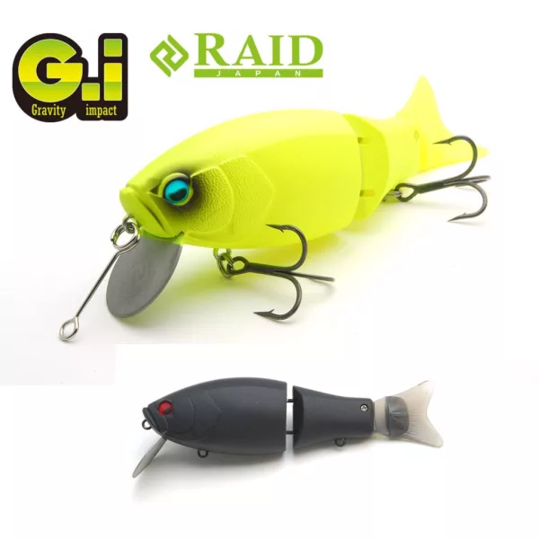 Raid G.I. 9,4cm 35gr 001 Sikkoku Wobbler
