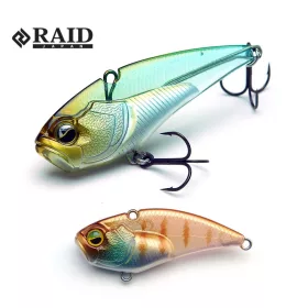 Raid Level Vib Boost Heavy 14gr 6cm 020 Onion Gill Wobler