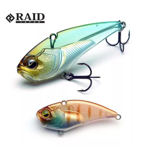 Raid Level Vib Boost Heavy 14gr 6cm 020 Onion Gill Wobler