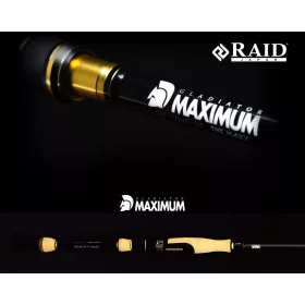   Raid Maximum GX-64LS-ST Maxx Queen 1,93m 7gr 1 Dílný Přívlačový Prut