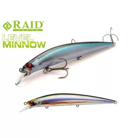 Raid Level Minnow 12,5cm 14gr 020 Ryu-Ketsu Wobler