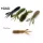 Raid Egubug 6,3cm 076 Pile Shrimp Nástraha imitace brouka 8ks