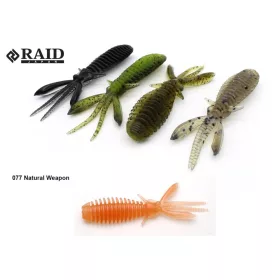 Raid Egubug 6,3cm 077 Natural Weapon Plastová nástraha 8ks