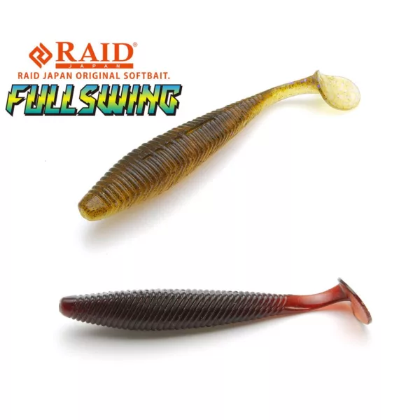 Raid Fullswing 8,9cm 036 Scuppernong Plastová nástraha 7ks