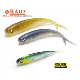   Raid Fish Roller Fish Skin 8,9cm 082 Hustler Gumová rybka 7ks