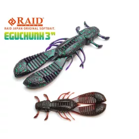 Raid Egu Chunk 7,6cm 036 Scuppernong Imitace brouka 7ks