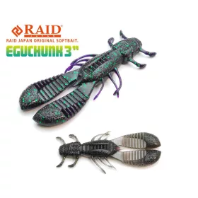 Raid Egu Chunk 7,6cm 049 Smoky Pearl Imitace brouka 7ks