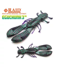 Raid Egu Chunk 7,6cm 039 Junebug Imitace brouka 7ks