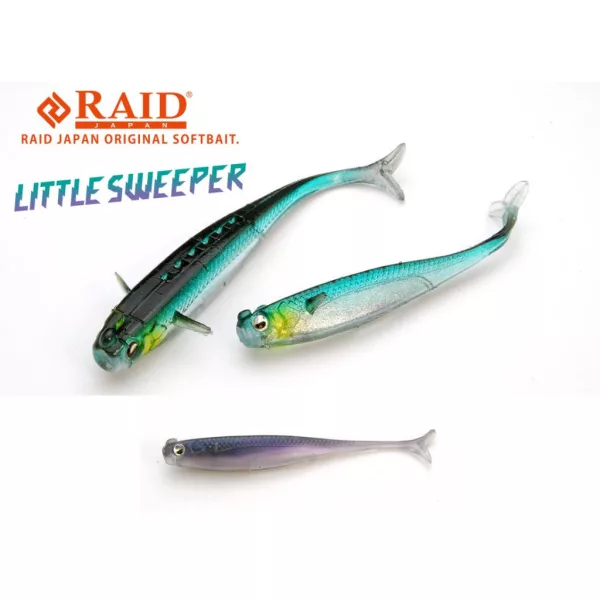 Raid Little Sweeper 6,3cm 071 Zaco Gumová nástraha 8 ks