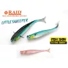 Raid Little Sweeper Fish Skin 7,6cm 080 Clear Wakasagi Gumová nástraha 7ks