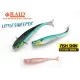 Raid Little Sweeper Fish Skin 7,6cm 080 Clear Wakasagi Gumová nástraha 7ks