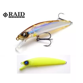 Raid Level Minnow Quik72 7,2cm 5,2gr 002 Lemon Power Wobler