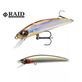   Raid Level Minnow Quick72 7,2cm 5,2gr 005 Neon Wakasagi Wobler