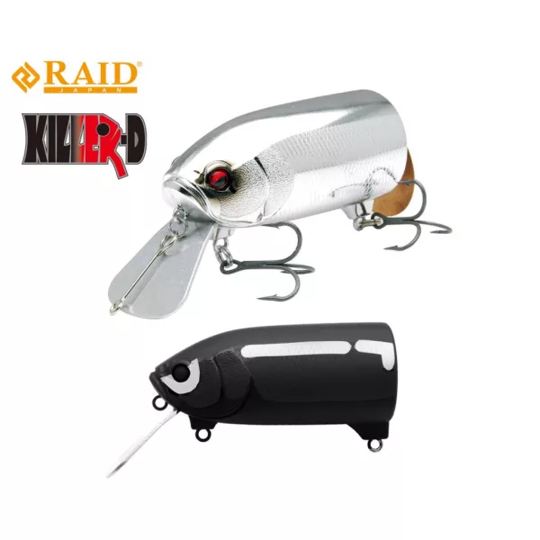 Raid Killer-D 8,25cm 32gr KD001 Shikkoku Wobler