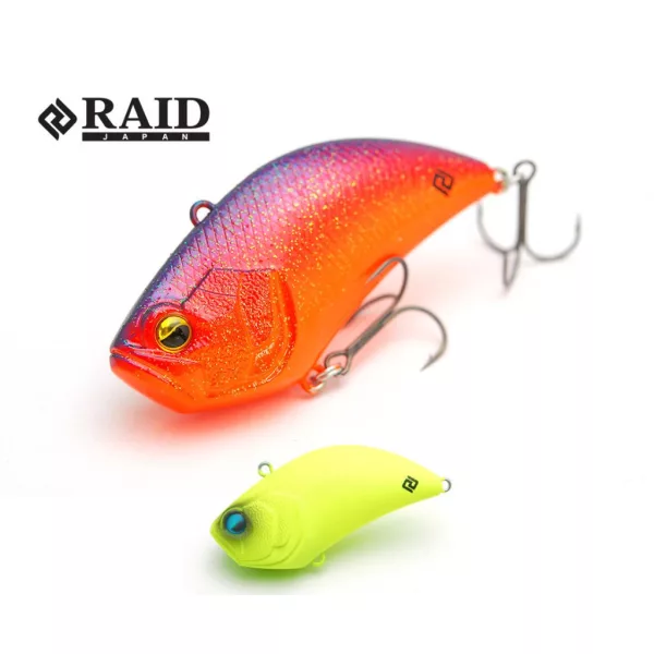 Raid Level Vib B.I.G 6,3cm 17gr 021 Lemon Power Wobler