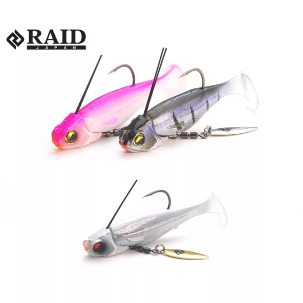 Raid Head Swimmer Libero 10gr 002 Ju-Ketsu gumová ryba 2ks