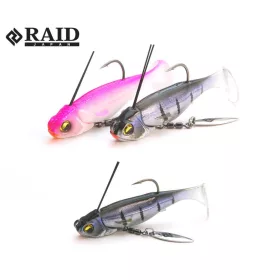 Raid Head Swimmer Libero 14gr 007 Chi Gill Gumová ryba 2ks