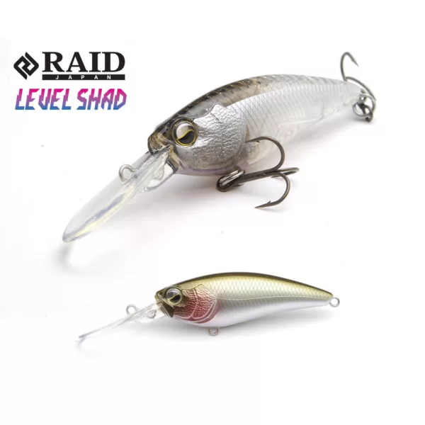 Raid Level Shad 5cm 4,3gr Su 027 Bait Japan Wobler