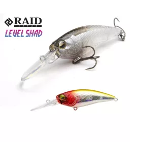 Raid Level Shad 5cm 4,3gr Su 028 Clown Wobler