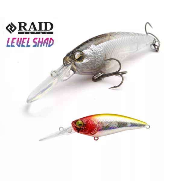 Raid Level Shad 5cm 4,3gr Su 028 Clown Wobler