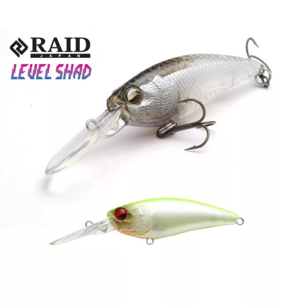 Raid Level Shad 5cm 4,3gr Su 029 Pearly Chart Wobler