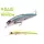 Raid Level Minnow 12,5cm 14gr 022 Pearly Chart Wobler