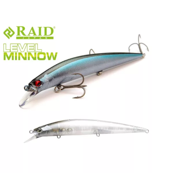 Raid Level Minnow 12,5cm 14gr 023 Real Gincuro Wobler