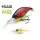 Raid Level Crank Mid 5,9cm 10,5gr 017 Pearly Chart Wobbler