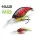 Raid Level Crank Mid 5,9cm 10,5gr 020 Clown Wobbler