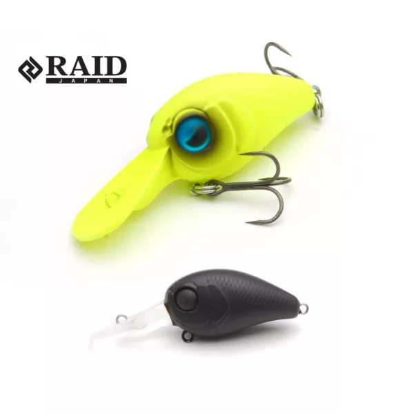 Raid Level Crank Ping 3,25cm 3,5gr 003 Kuromame vobler