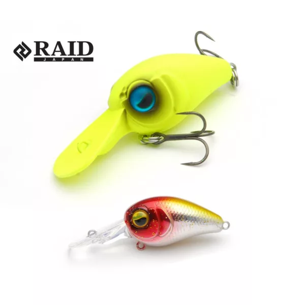 Raid Level Crank Ping 3,25cm 3,5gr 006 Clown Wobler