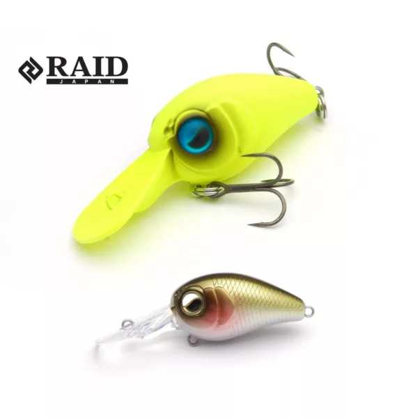 Raid Level Crank Ping 3,25cm 3,5gr 007 Bait Japan Wobler