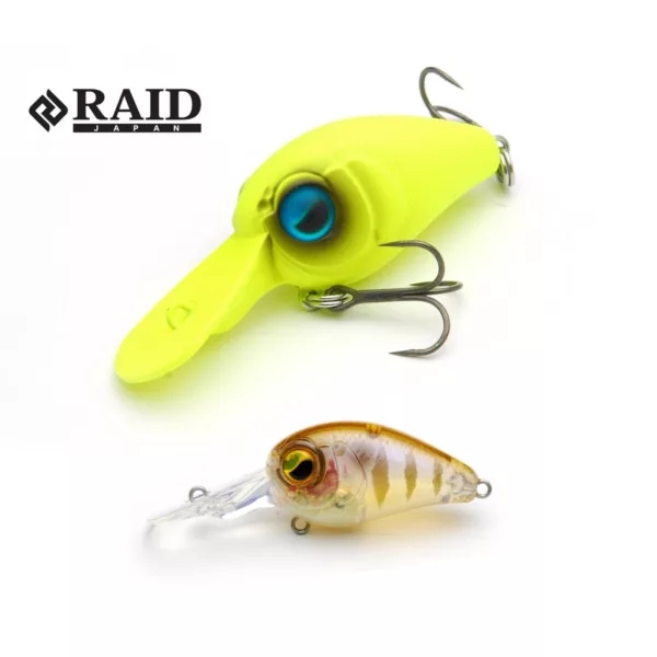 Raid Level Crank Ping 3,25cm 3,5gr 008 Sukebe Gill Wobler