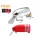 Raid Killer-D 8,25cm 32gr KD009 Ultra Red Wobbler