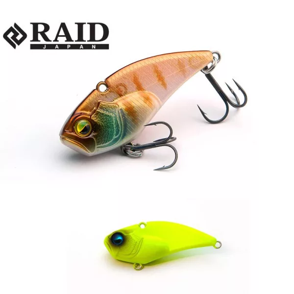 Raid Level Vib Boost 5gr 3,8cm 027 Lemon Power Wobbler
