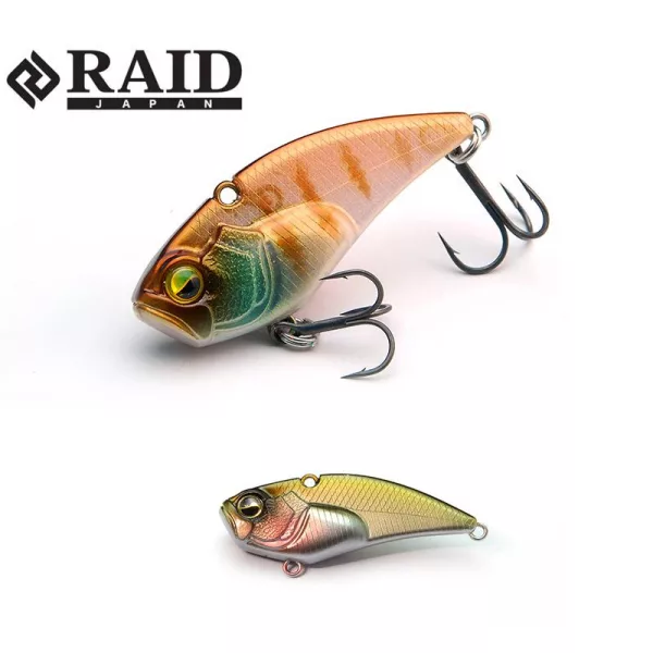 Raid Level Vib Boost 7gr 3,8cm 025 Bait Japan Wobler