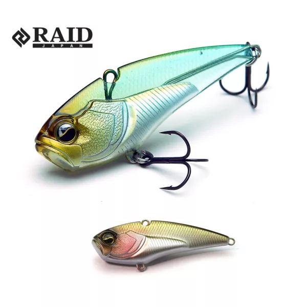 Raid Level Vib Boost Heavy 14gr 6cm 025 Bait Japan Wobler