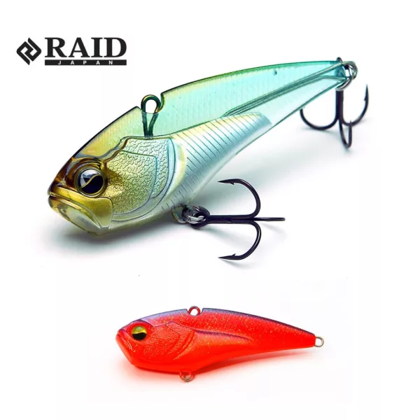 Raid Level Vib Boost Heavy 14gr 6cm 028 Orange Punch Wobler