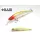 Raid Level Minnow Plus 12,5cm 14gr 011 Perlový Chart Wobler